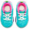 Jordan Kids Green White Pink Basketball Shoes HJ7384-303