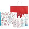 EVAS Rosemine Steam Soft Body Gift Set (Body Wash 300ml X 2 / Body Lotion 300ml / Hand Cream 100ml) 1 Set