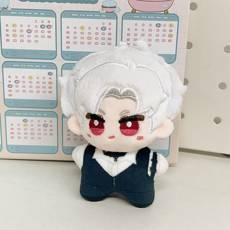 And Love Deepspace Sylus Keychain Cute Cartoon Q Version Girls Backpack Pendant