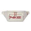 Nike Basic Large Logo Edition Fabric Strive For Youth Fanny Pack, Crossbody Bag Unisex Ecru HV6123-072(team912- )