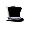 Easter Hat Cosplay Holiday Party Decorative High Hat with Ears Velvet Rabbit Ear Party Hats Ears Crazy Hat Costume Accessories