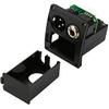 Guitar Pick Up F-5T 5Band Equalizer, Preamp Amplifier Tuner Digital Tuner Pickup for Electric Acoustic Classic Guitar for Electric Acoustic and