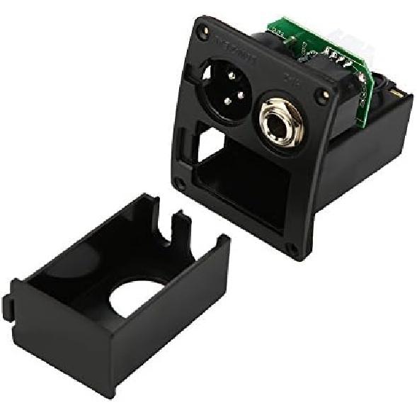 Guitar Pick Up F-5T 5Band Equalizer, Preamp Amplifier Tuner Digital Tuner Pickup for Electric Acoustic Classic Guitar for Electric Acoustic and
