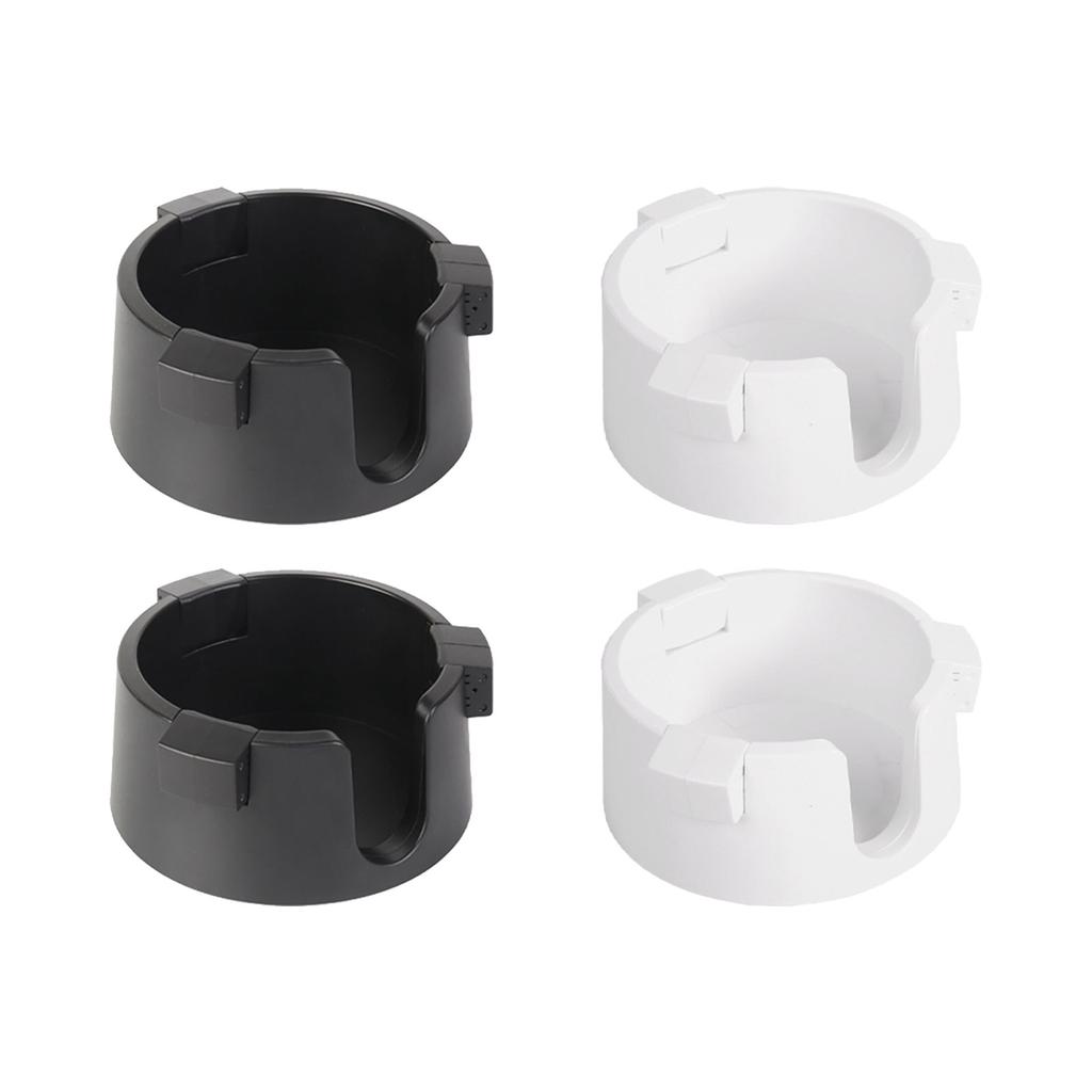 2 Pieces Adjustable Beverage Holder Set Anti Spill Drink Organizers Fixed Cup Rack Desk Cup Holder for Boats and Desks