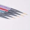Double-Ended Nail Art Rhinestone Pen & Brush Set for Dotting and Liner Painting