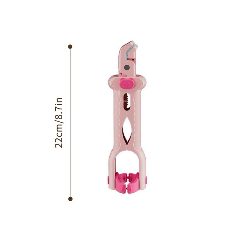 Multi-Purpose Anti Scalding Clip Plastic Handle Heat-Resistant Anti-hot Bowl Plate Clips Non-Slip Creative Dish Lifter Clamp