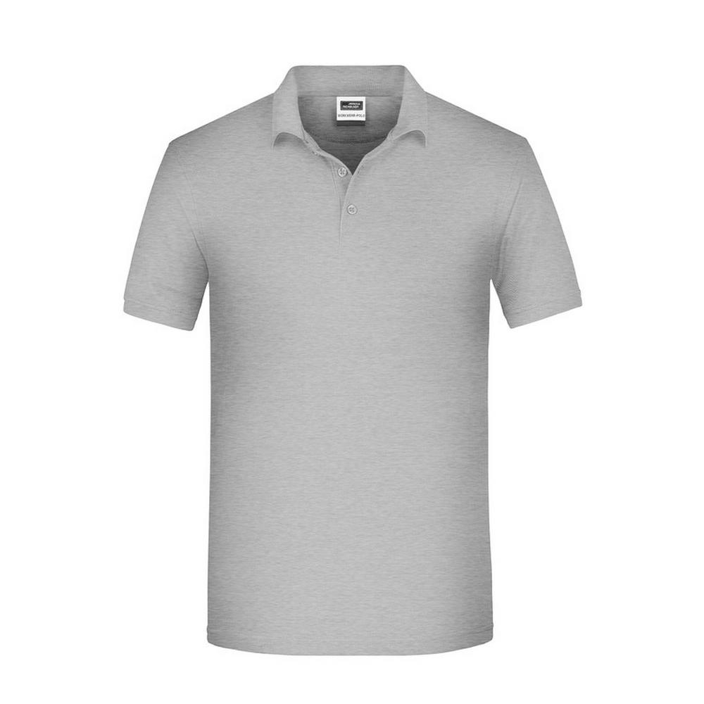 James and Nicholson Mens Bio Workwear Polo Shirt