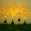 Solar Flowers Lights Solar Garden Lights IP65 Waterproof Dusk To Dawn Solar Garden Stake Lights for Garden Lawn Yard Outdoor Use