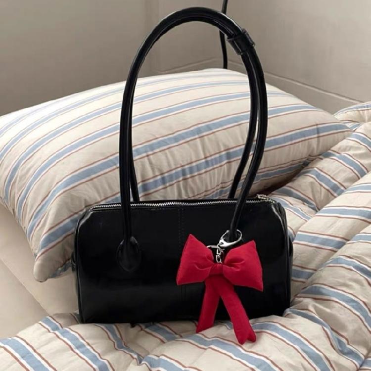 Versatile Keychain Attachment Practical Bowknot Pendant Keyrings Bag Accessory