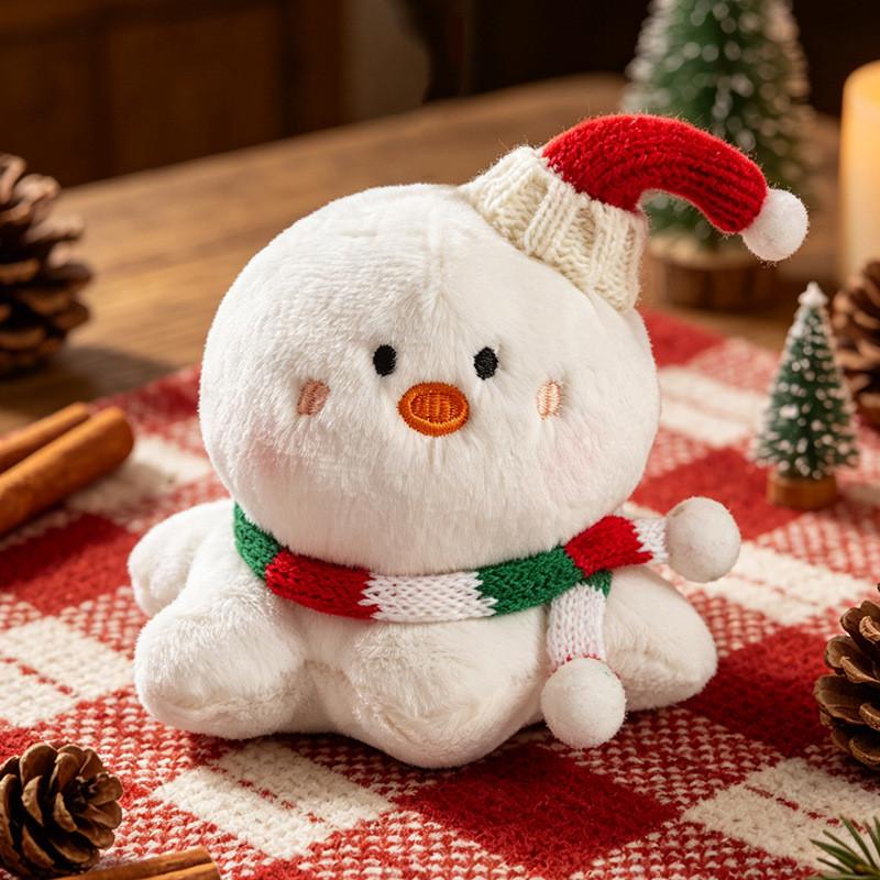 Christmas Plush Doll Santa Gnome Gift Box Decorative Hanging For Holiday Decor And Gifts