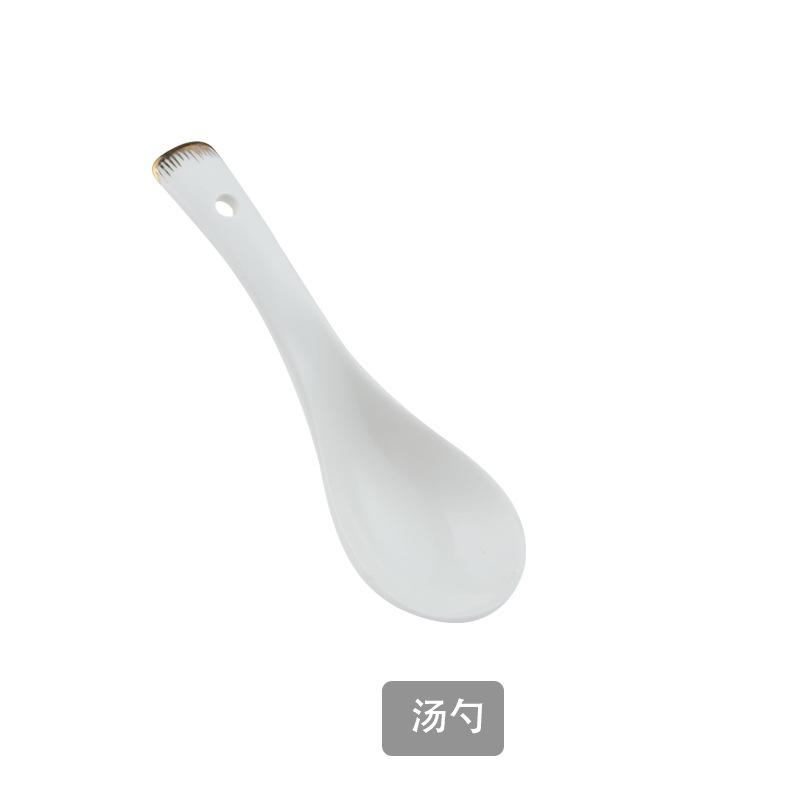 Винтажная Легкая Роскошь Qiandongge Керамическая Посуда Пномпень Модная Бытовая Набор Блюд и Тарелок Западная Еда Тарелка для Стейка Пасты