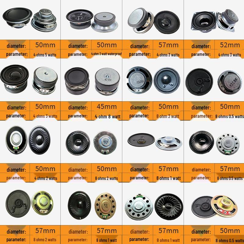 28mm Ultra-Thin 150 Ohm Bluetooth Headphone Speaker with Iron Shell