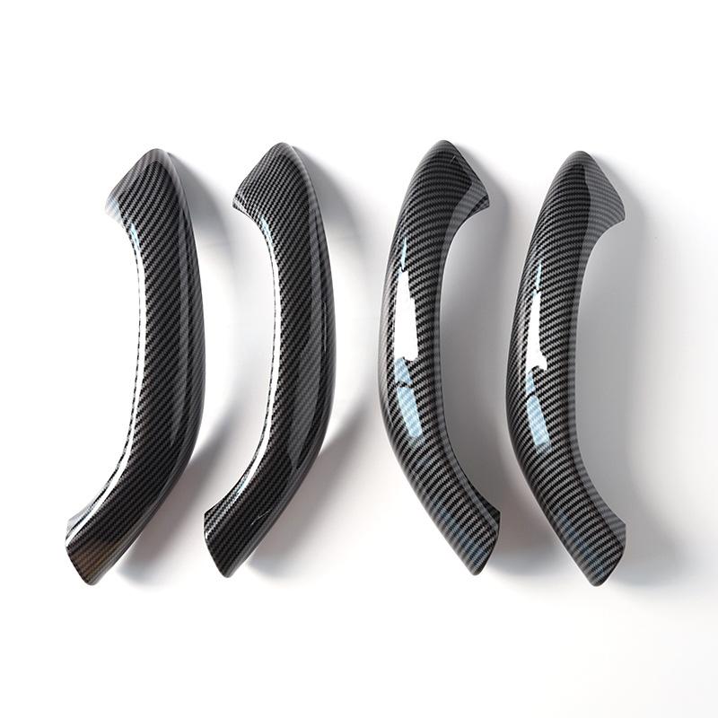 Interior Door Pull Handle Outer Cover Trim Replacement Accessories 51417417513 51417417514 for BMW X1 F48 F49