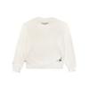 New Balance Sweatshirts Women's White Crew Neck Moderate Regular (Unisex) Sweatshirts NCA47012 IV