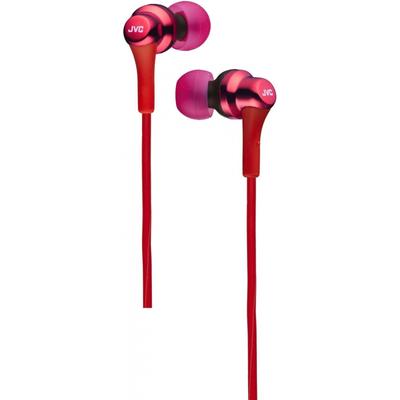 JVCKENWOOD Jvc Ha Fx26 R eaRphones wiRed Canal Type Red Red