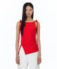 Yunse Olive Sleeveless Top (Red)