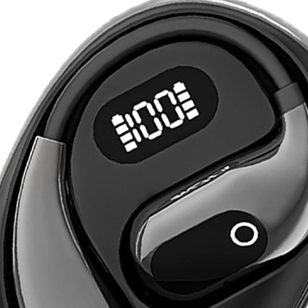 AI Language Translation Earbuds 138 Languages Bluetooth-Compatible 5.3 Translator Earbuds Open Air Traductor for Business Travel