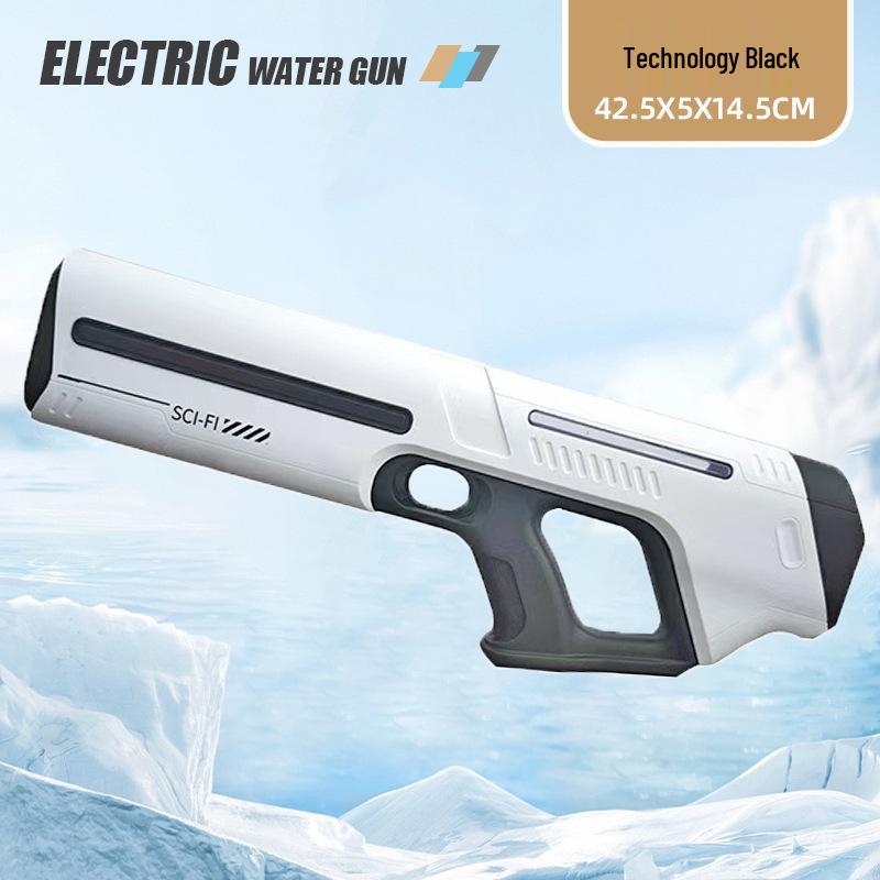 High-Pressure Automatic Water-Absorbing Electric Water Gun with Large Capacity and Continuous Fire