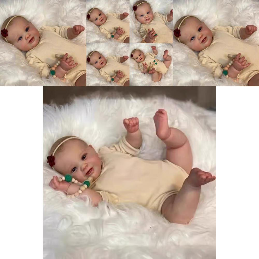 Reborn Baby Doll With Silicone Material For Collectors And Gift Enthusiasts
