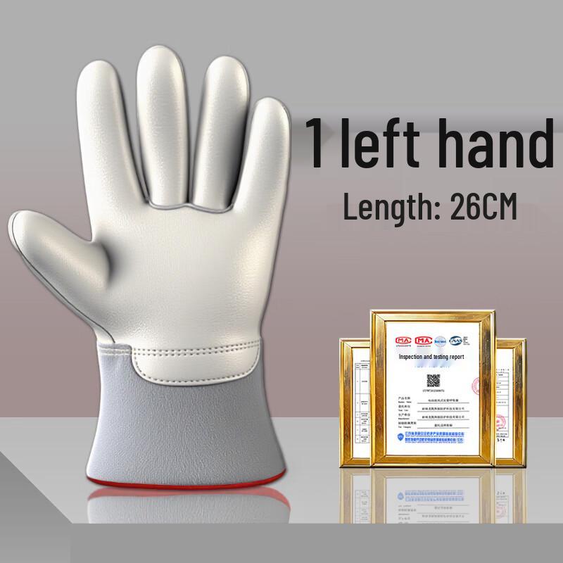 Yuzhuxun Double-Layer Cowhide Anti-Freeze Work Gloves