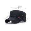 Casual Adjustable Cotton Baseball Cap Cadet Hat Peaked Cap Sun Cap