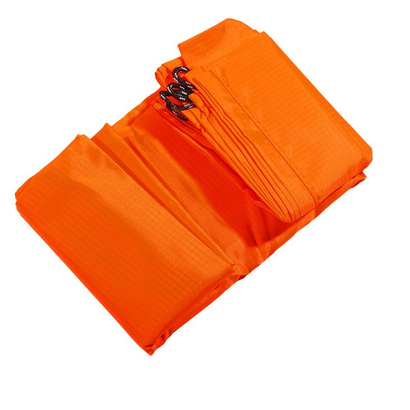 Telo da campeggio impermeabile per picnic, parasole, tenda multifunzionale, amaca, tenda da sole, accessori per escursioni, colore unito