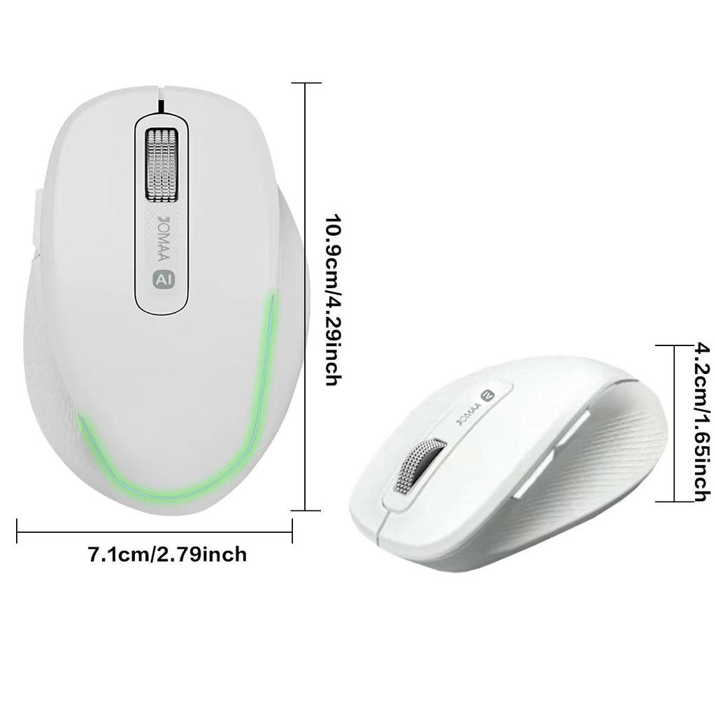 Promo: Rechargeable AI Smart Wireless Mouse with Voice Control & Translation