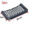1/2pcs Universal Car Organizer Mesh Storage Bag Net Pocket Phone Holder Net Auto Seat Side Interior Back Sundries Pocket Holder