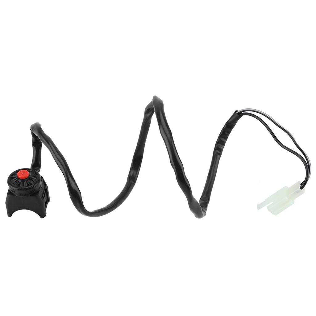 Universal Kill Switch Horn Button Stop 22mm Handlebar For Motorcycle Motorbike