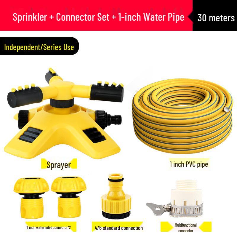 360° Rotating Lawn and Garden Automatic Sprinkler Head