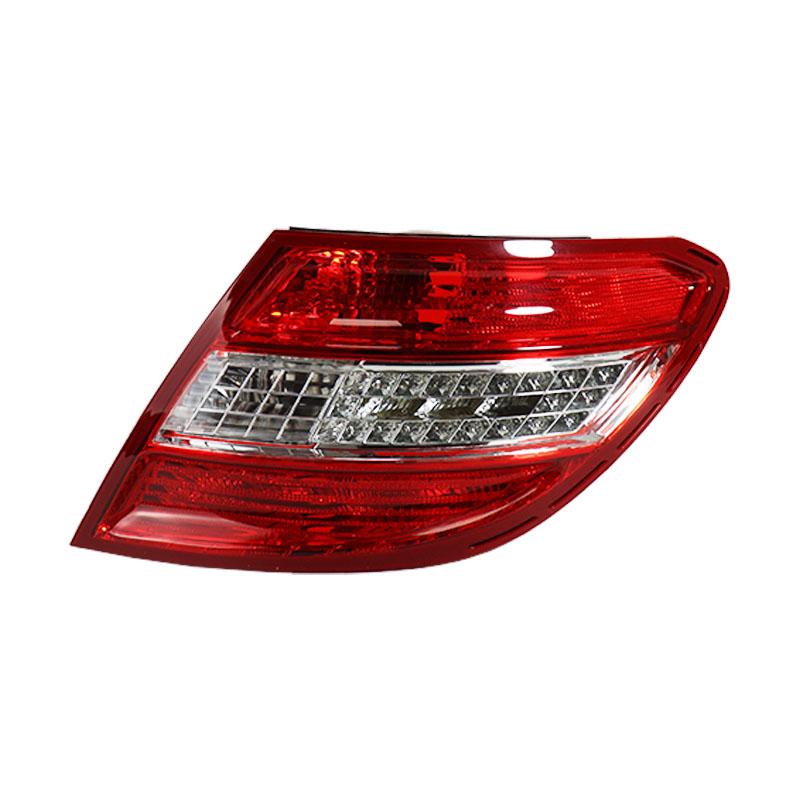 

For Mercedes Benz W204 C-class 2006-2010 Auto Rear Tail Light Driving Light Signal Lamp Taillight Housing 2048202064 2048201964