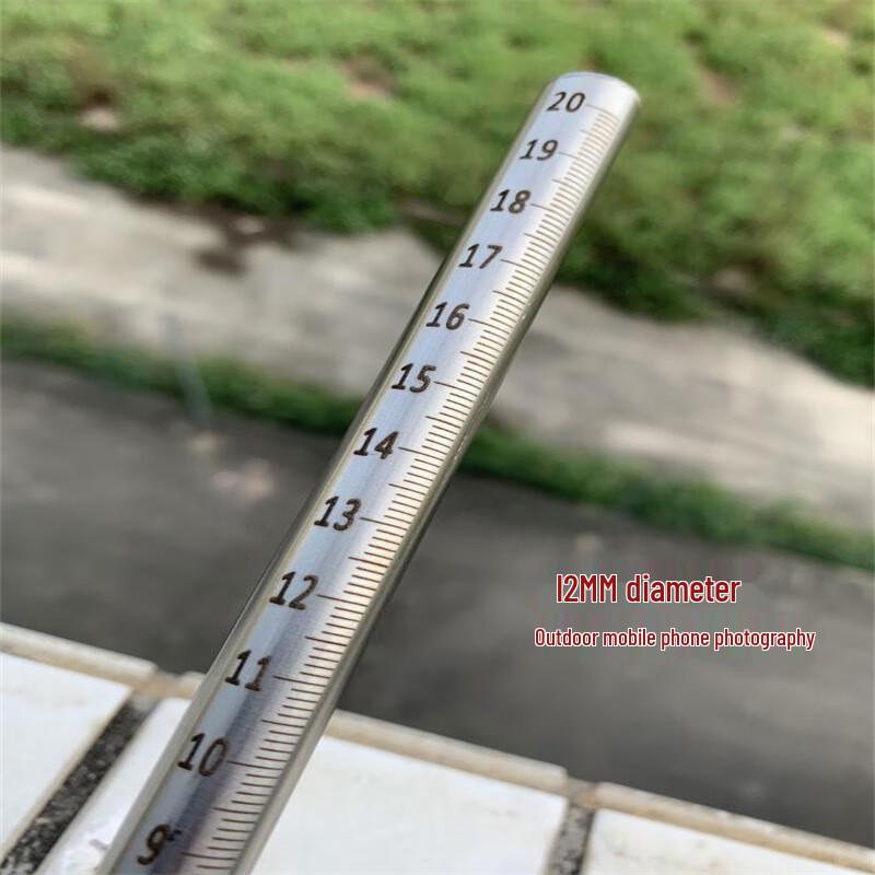 BAYKUNL Stainless Steel Depth & Multi-Purpose Measuring Ruler