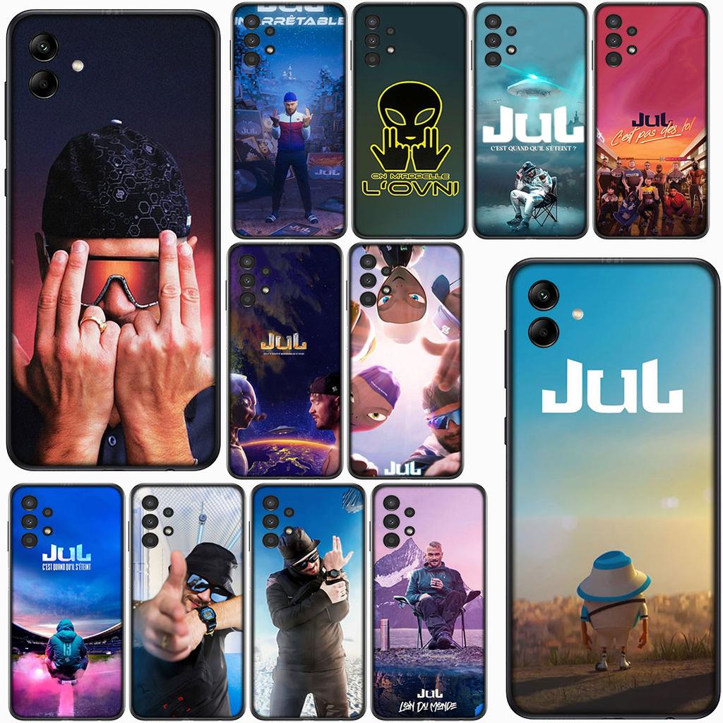 Cover for Samsung Galaxy S22 S21 S20 Fe Ultra S9 Plus + A13 A22 M21 M31 M55 M15 Protective Phone Case JuL Juliens France Maris