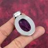 Amethyst Pendant Gemstone Jewelry, 925 Solid Sterling Silver Pendant, Gift For Women Handmade Pendant