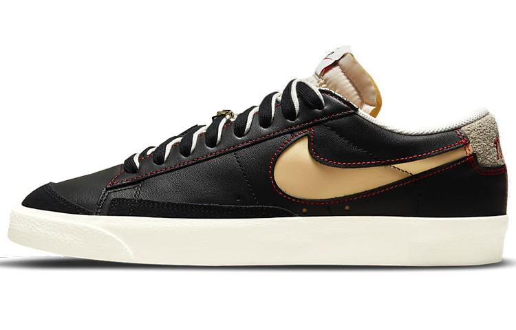 

Nike Blazer Low 77 Black Natural Removable Swoosh DH4370-001 42.5