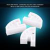 3PCS Wear Resistant Tire Bead Clamp White Tire Mounting Tool  Alloy Wheel Anti-Scratch