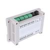 RJ45 TCP IP Remote Controller Module 8‑Channel Relay Switch 250V AC 10A (White)