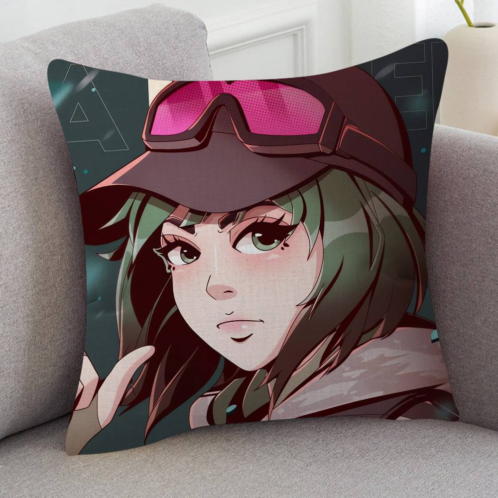 Game Rainbow Six Pillow Case Soft Double Sided Print Sofa Cushion Cover Throw Pillow Covers