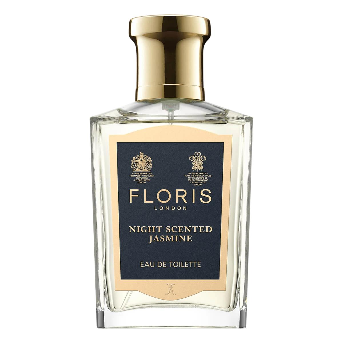 Floris Of London, Nachtduftender Jasmin, Eau De Toilette, Für Frauen, 50 ml