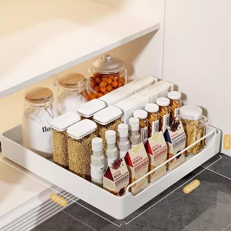 

NANA Pull-Out Kitchen Cabinet Spice Organizer