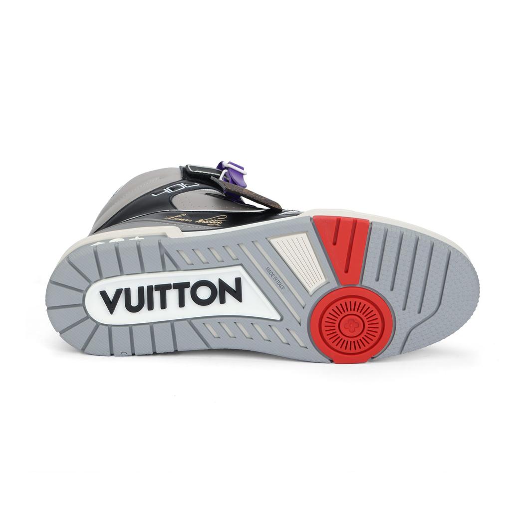 Louis Vuitton Trainer Boots 'Grey Black' 1A54I