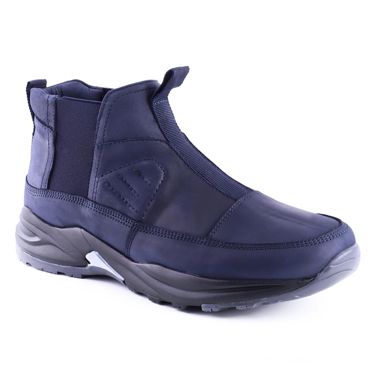 

Мужские непромокаемые ортопедические кожаные сапоги BLITZ-G ручной работы