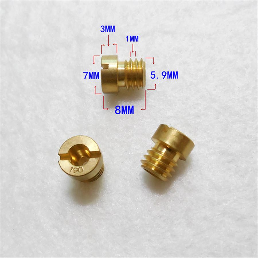 1 Set Carburetor Repair Kit Main Jet & Pilot Jet For 883 (CV Type) XLH883 Series