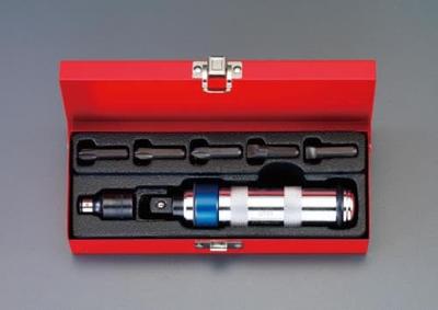 Conjunto aparafusadora de impacto DR Hex 1/2" (para broca de 5/16")