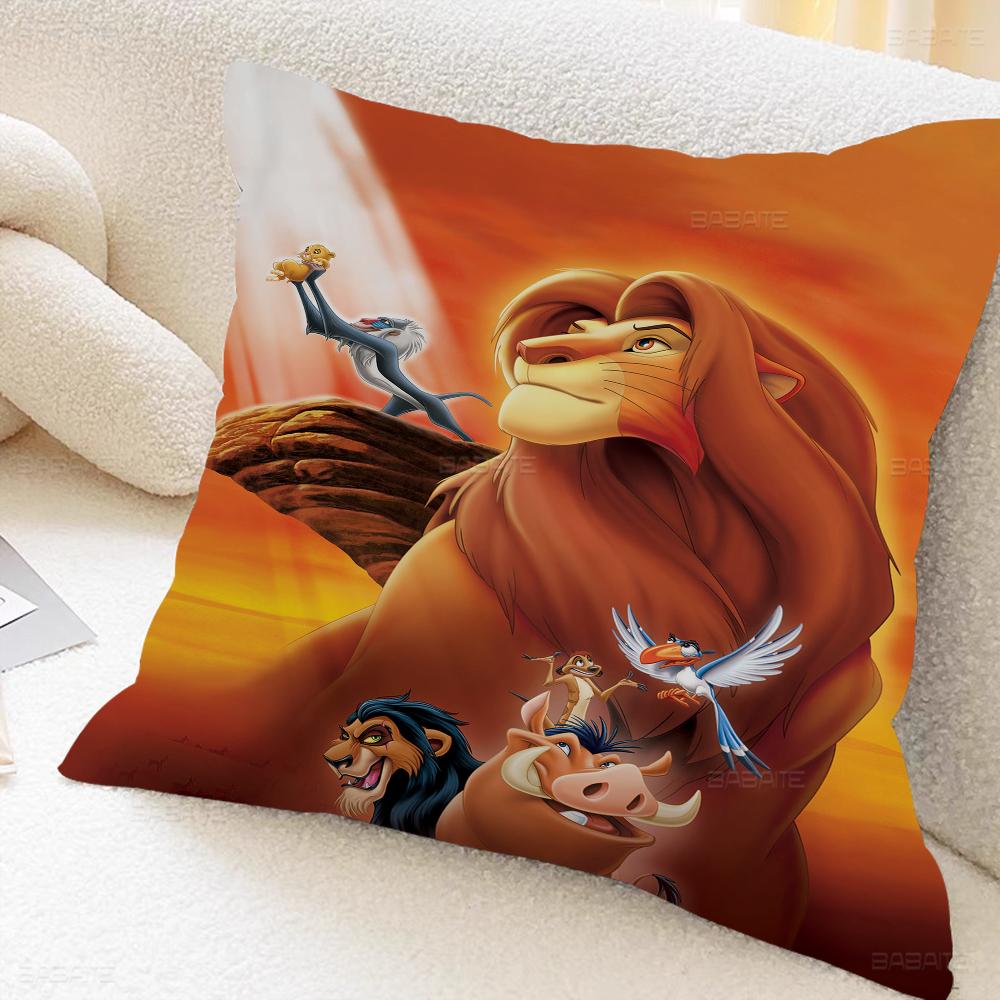 T-the L-lion-Kings Cushion Cover 30x50 Polyester Sofa Cushions Decorative Throw Pillows Home Decoration Pillowcover
