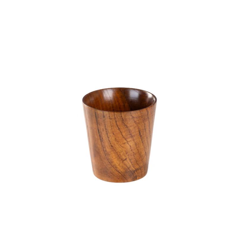 Yimao Retro Wooden Teacup