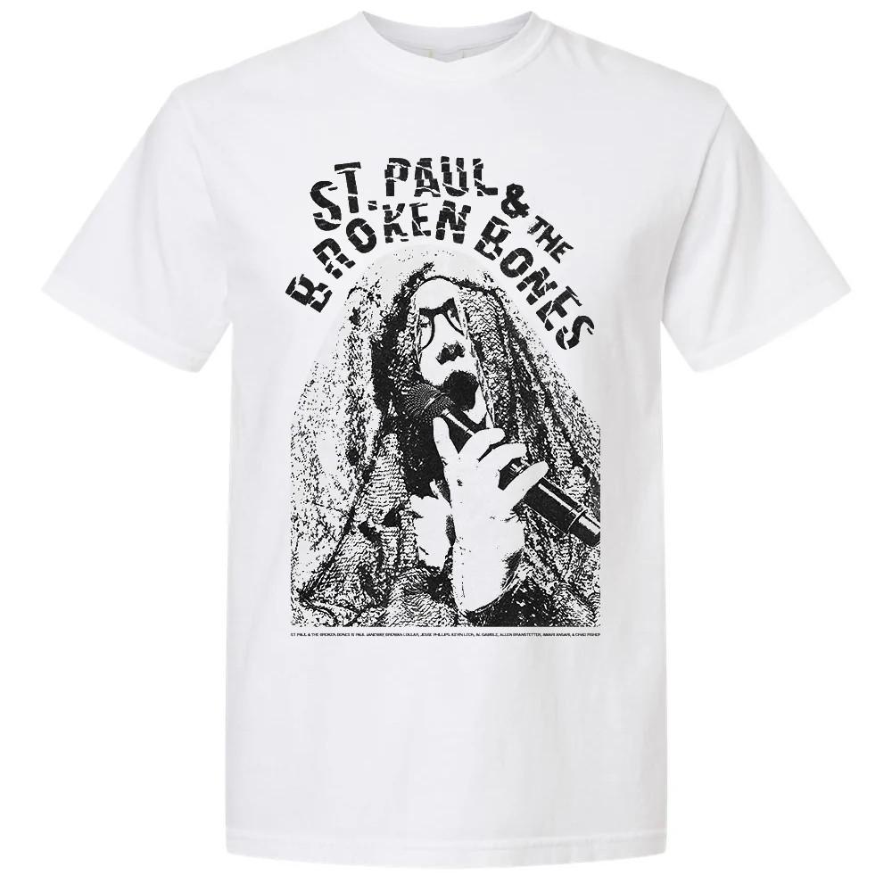 The Paul T – St Paul  the Broken Bones Funny White Shirt S-5XL 2B0238 Unisex T-Shirt L