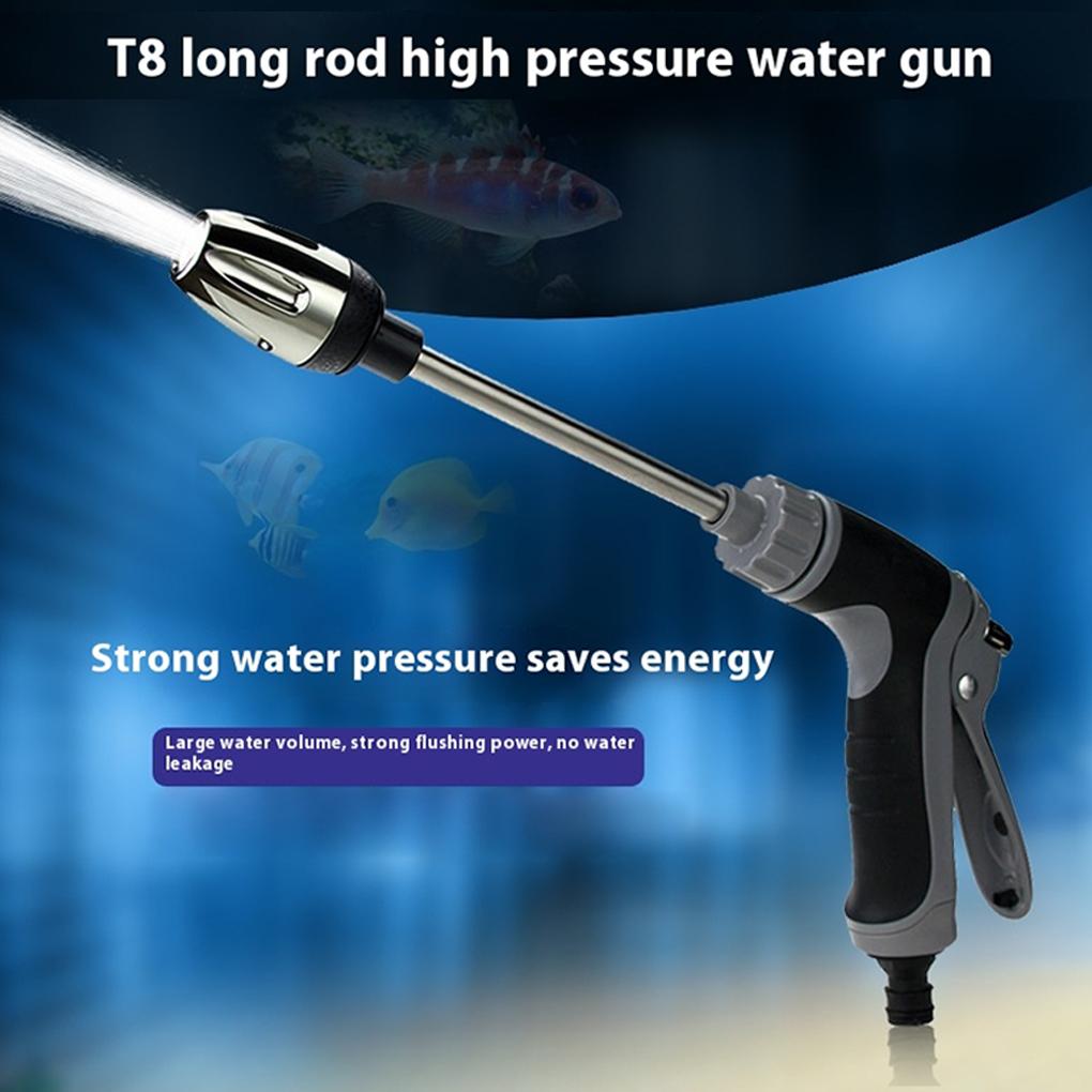 High Pressure Car Wash Water Gun Garden Water Pipe Nozzle, Multifunctional Watering Tool Powerful Cleaning For Car and Garden