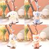 Plush Toy Keychain With Cute Duck Design For Kids And Adults