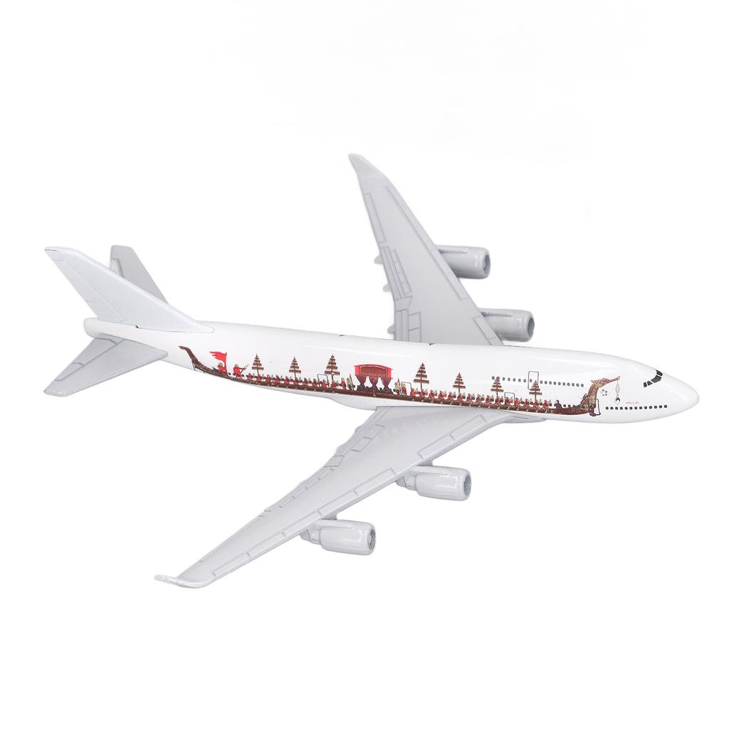 Legierungsmodellflugzeug Spielzeug Lebensechtes Sammlerflugzeugmodell Dekoration für Zuhause Schreibtisch